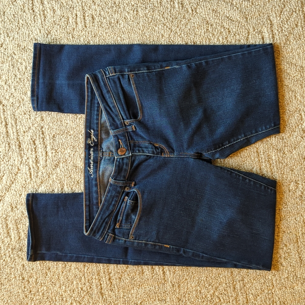 American Eagle Skinny Stretch 10 Regular jeans